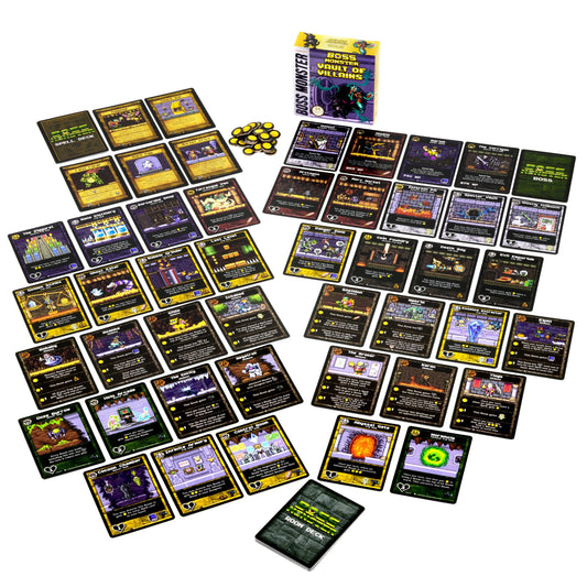 Boss Monster - "Vault of Villains" Mini-Expansion