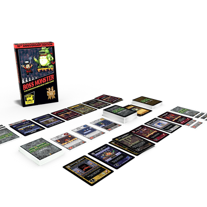 Boss Monster - The 10th Anniversary Edition - Dungeon Building Card Game - Brotherwise Games