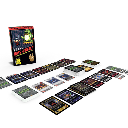 Boss Monster - The 10th Anniversary Edition - Dungeon Building Card Game - Brotherwise Games
