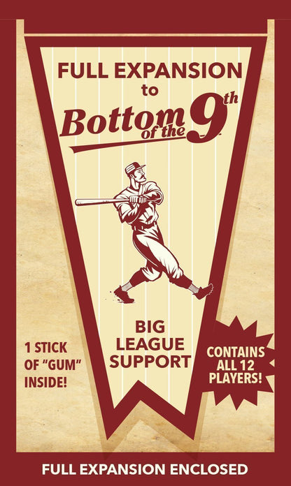 Curveball Combo! Bottom of the 9th + 4 Expansion Packs, Clubhouse & Promo Pack - Dice Hate Me Games