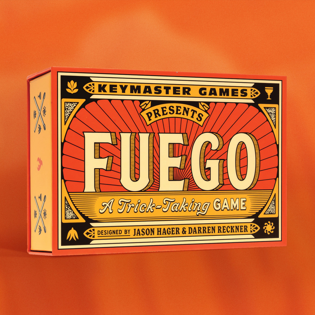 Fuego - A Trick-Taking Game - Keymaster Games