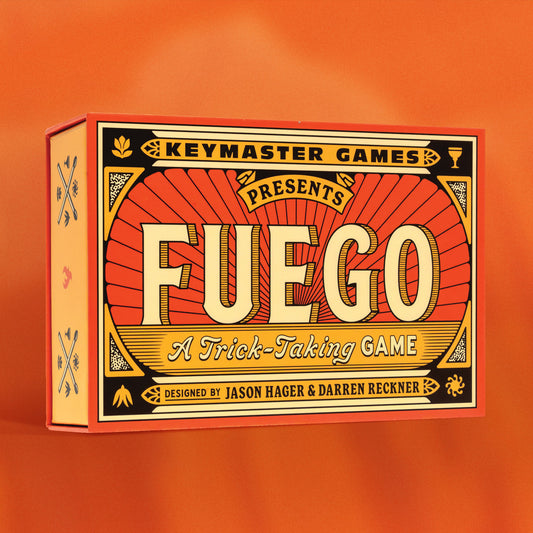 Fuego - A Trick-Taking Game - Keymaster Games