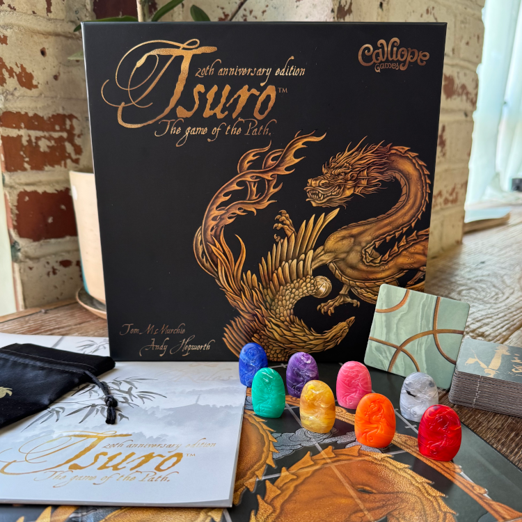 Tsuro - The Game of the Path 20th Anniversary Edition - Calliope Games