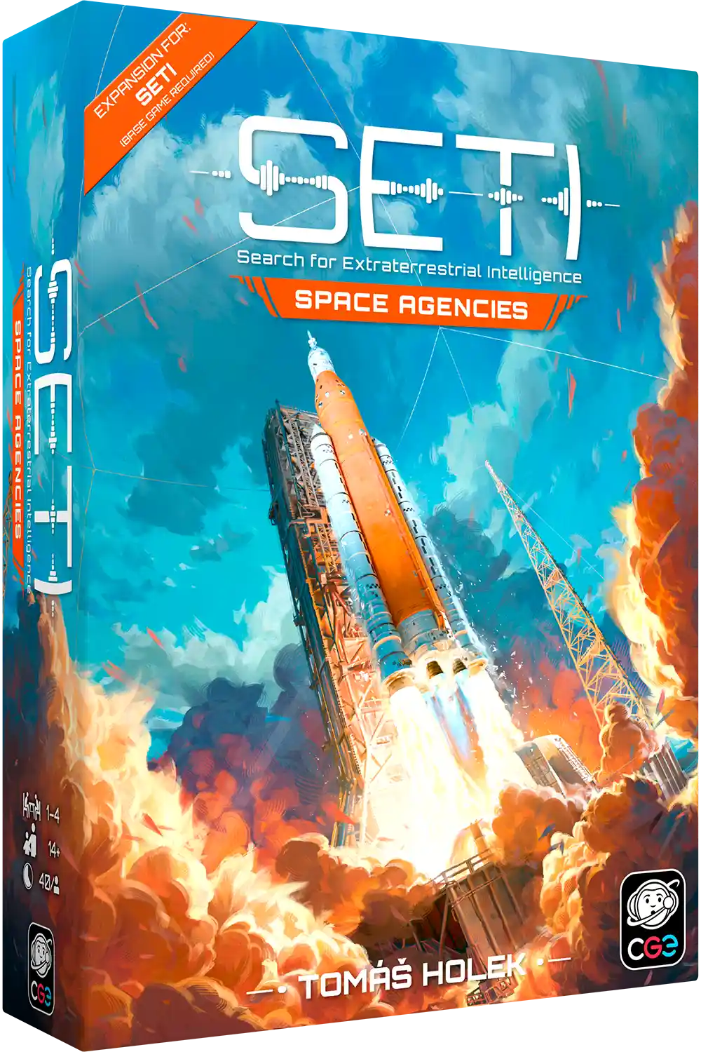 SETI: Space Agencies - Board Game Expansion - Czech Games Editions