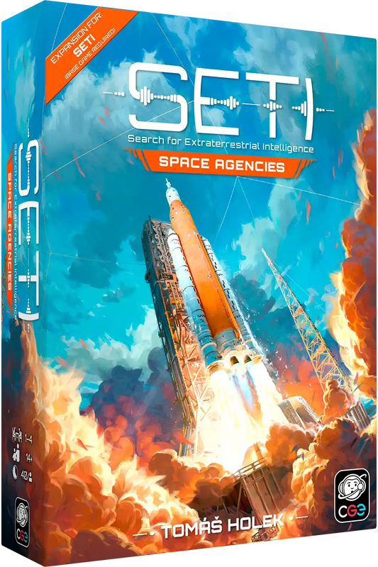 SETI: Space Agencies - Board Game Expansion - Czech Games Editions