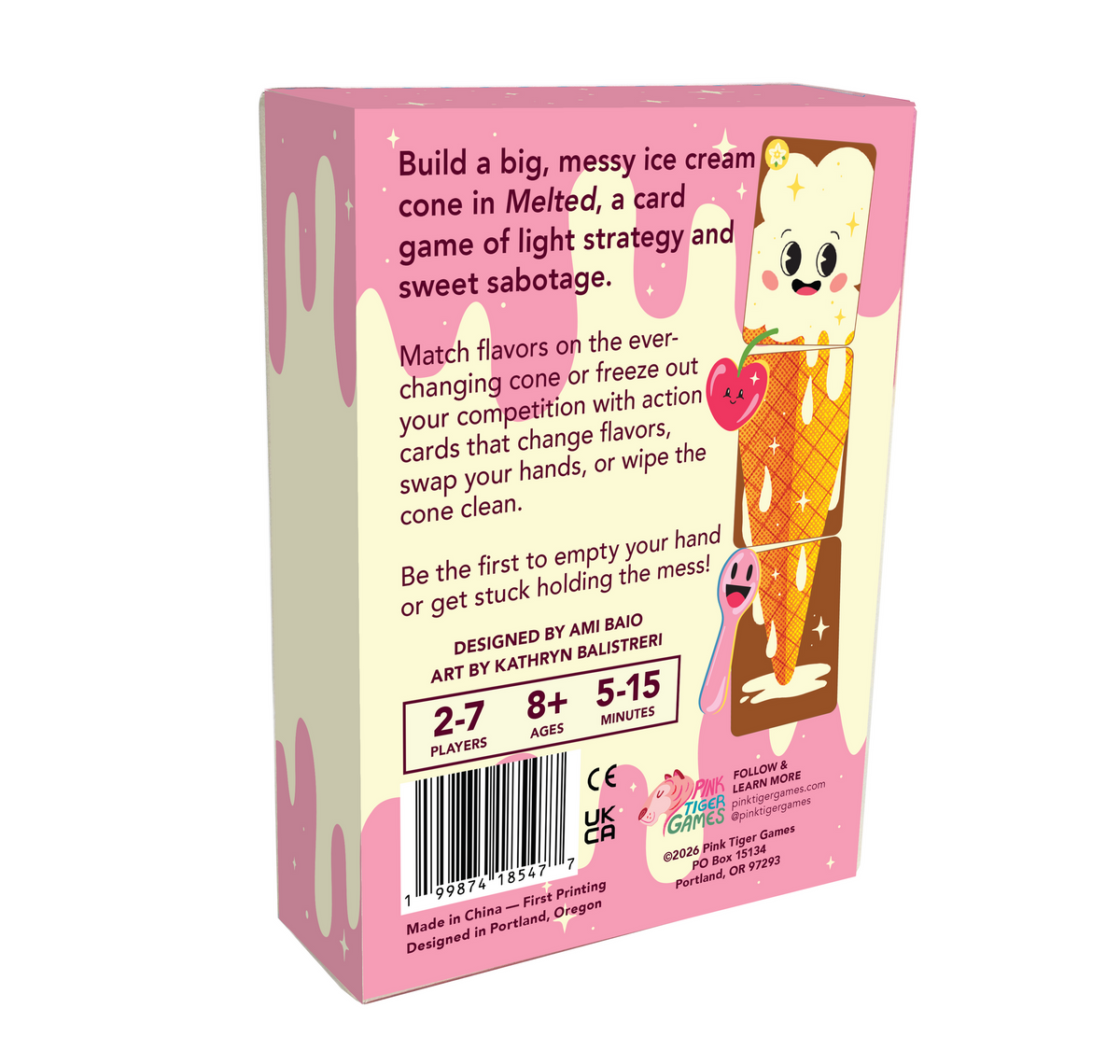 Melted - A Messy Ice Cream Card Game