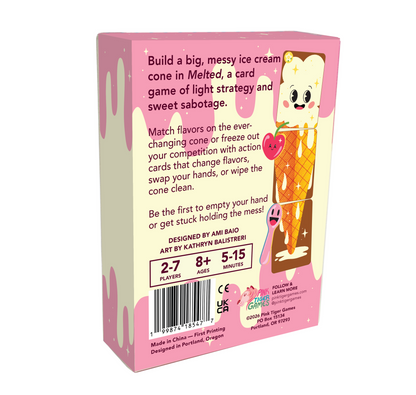 Melted - A Messy Ice Cream Card Game