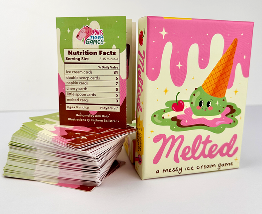 Melted - A Messy Ice Cream Card Game
