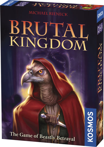 Brutal Kingdom - A Card Game of Intrigue and Betrayal - Thames and Kosmos