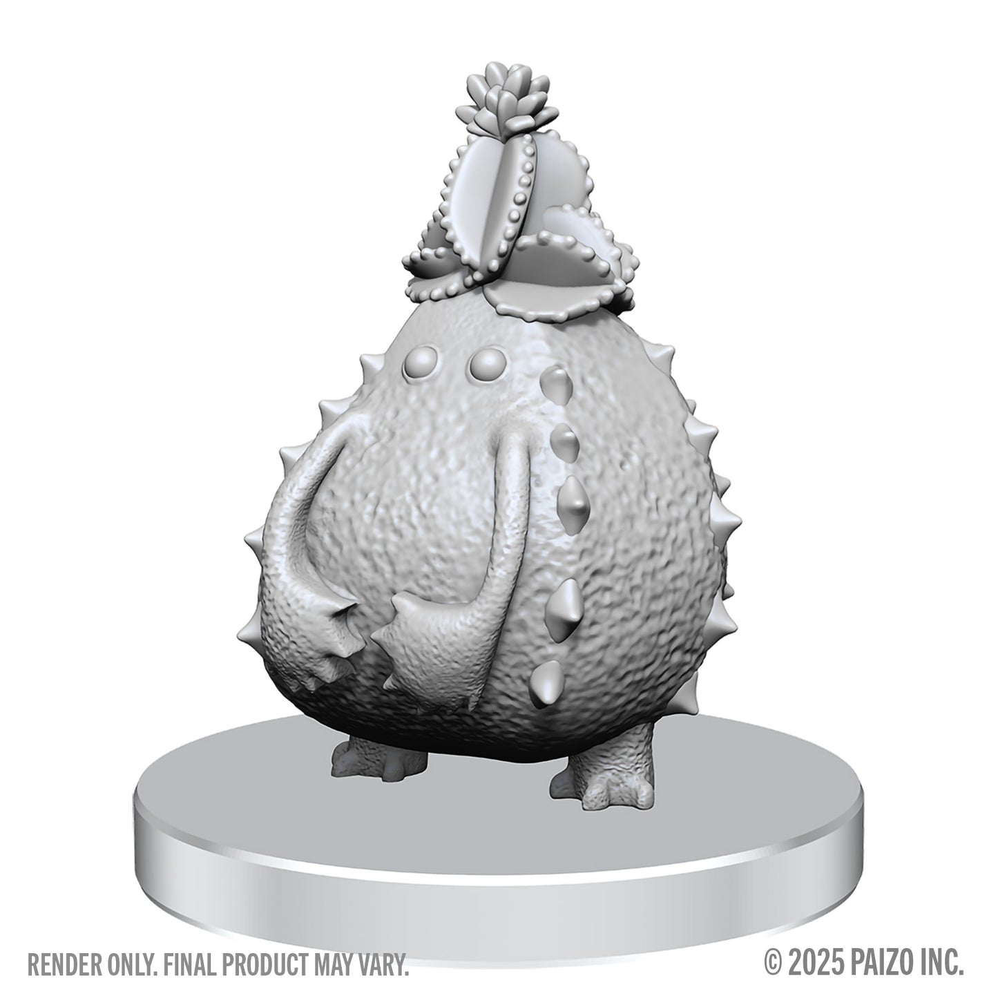Pathfinder Battles - Unpainted Miniatures - GOURD LESHY & CACTUS LESHY - Deep Cuts - WizKids