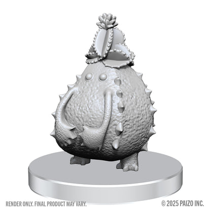 Pathfinder Battles - Unpainted Miniatures - GOURD LESHY & CACTUS LESHY - Deep Cuts - WizKids