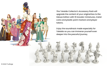 Tokaido - Accessory - Collector's Accessory Pack - Fun Forge Games
