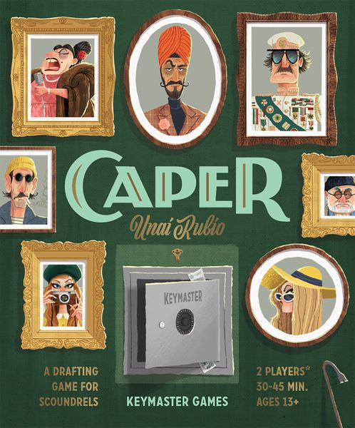 Caper - Keymaster Games
