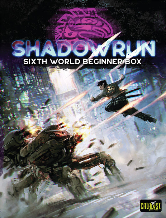 Shadowrun - Sixth World Beginner Box - Catalyst Game Labs