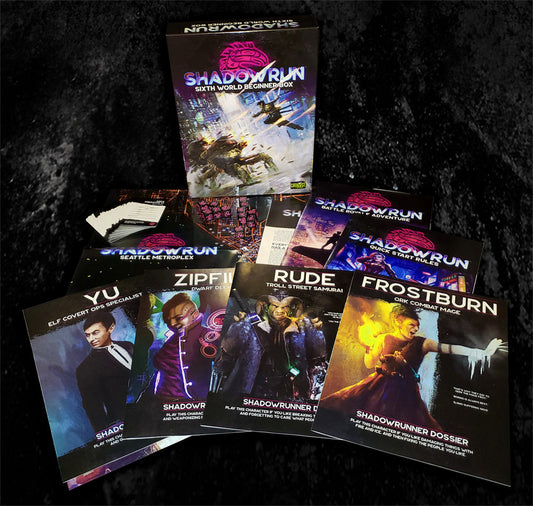 Shadowrun - Sixth World Beginner Box - Catalyst Game Labs