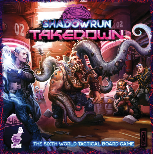 Shadowrun Takedown - The Board Game