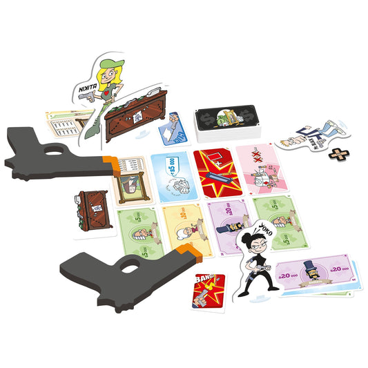 Cash 'n Guns - The Card Game - 2nd Edition - Repos Production