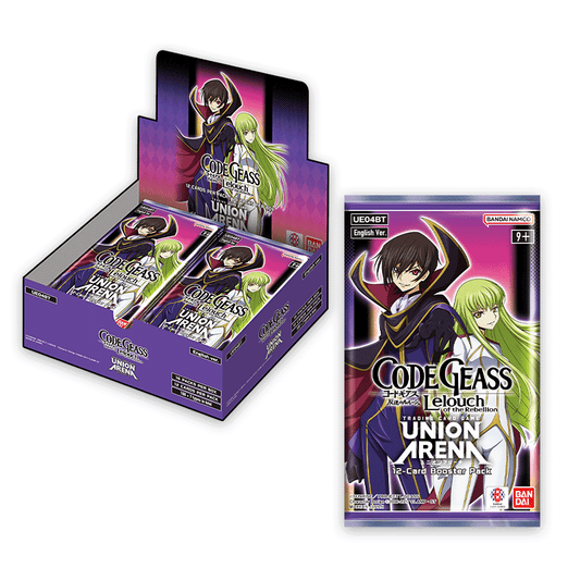 Union Arena TCG: Code Geass Vol. 02 Booster Pack - Lelouch of the Rebellion - BanDai