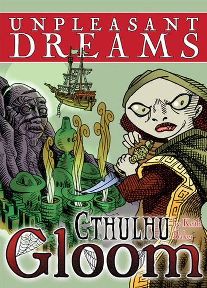 COMBO PACK! Cthulhu Gloom - Card Game - Base Set + Expansion