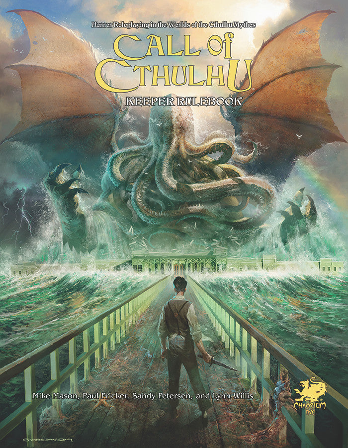 Call of Cthulhu - 50th Anniversary Slipcase Set - Chaosium Inc.