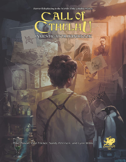 Call of Cthulhu - 50th Anniversary Slipcase Set - Chaosium Inc.