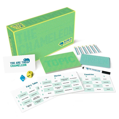 The Chameleon - Party Game that Packs a Punch!
