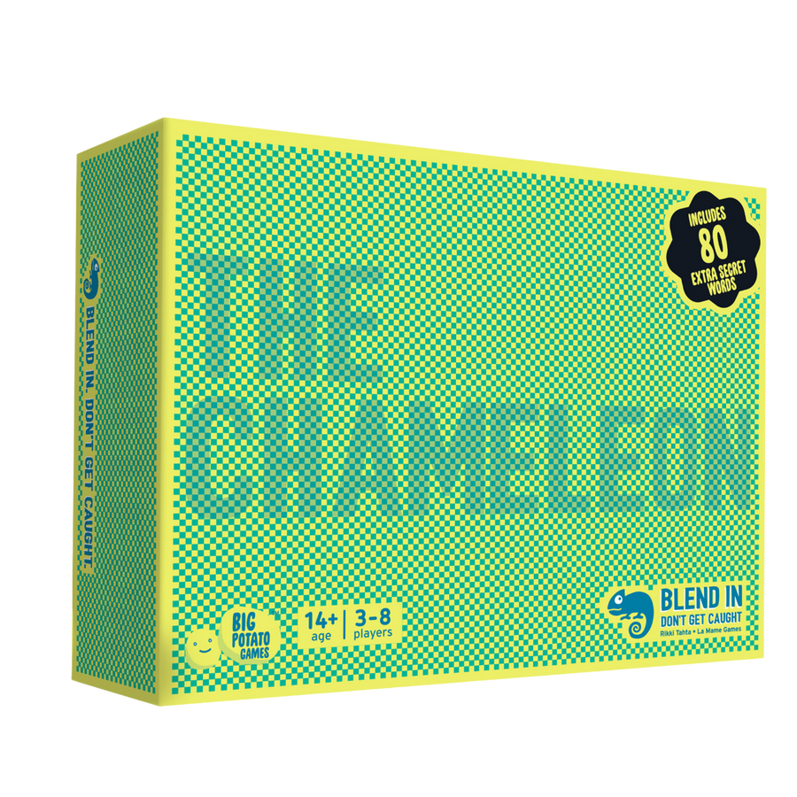 The Chameleon - Party Game that Packs a Punch!