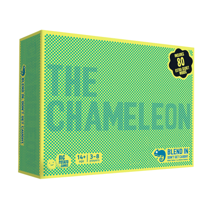 The Chameleon - Party Game that Packs a Punch!