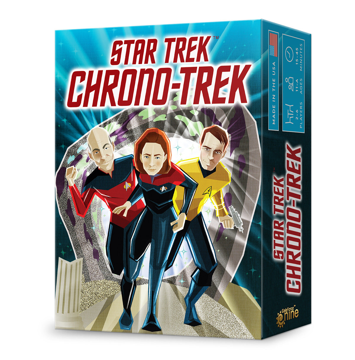 Star Trek Chrono-Trek - A Chrononauts Card Game - Looney Labs - LOO-099