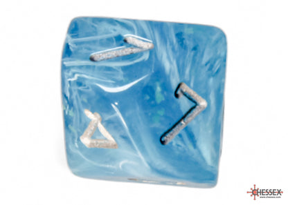 Chessex Luminary Sky/silver Polyhedral 7-Dice Set