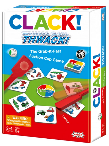 Clack Thwack! The Grab-It-Fast GAME - Amigo Games