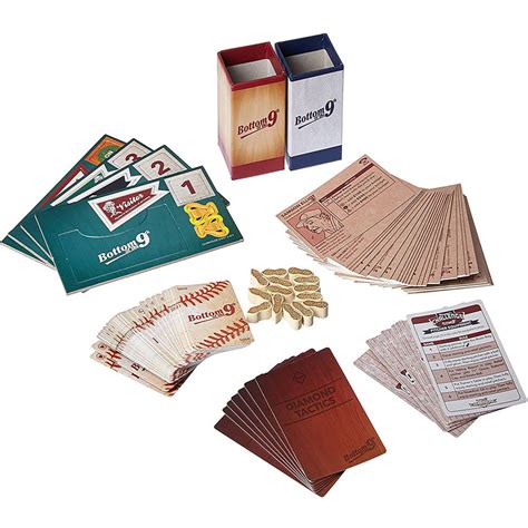 Curveball Combo! Bottom of the 9th + 4 Expansion Packs, Clubhouse & Promo Pack - Dice Hate Me Games