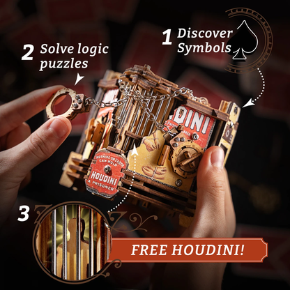 Cluebox 7: Houdini's Double Escape
