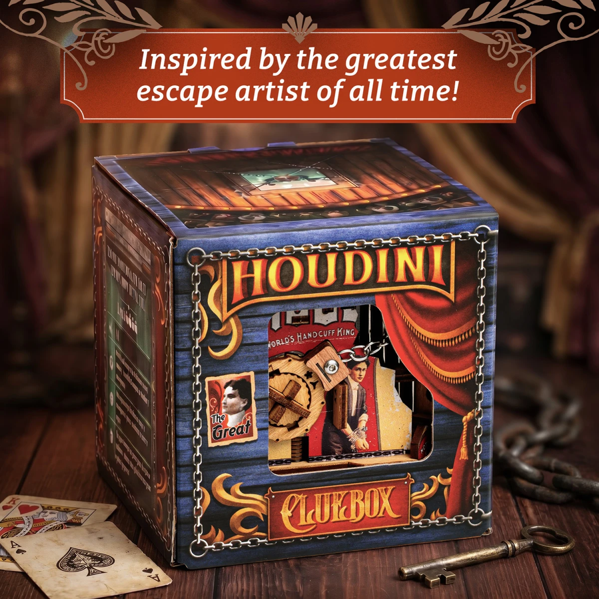 Cluebox 7: Houdini's Double Escape