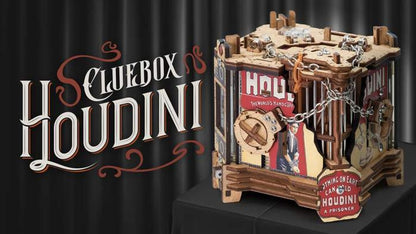 Cluebox 7: Houdini's Double Escape