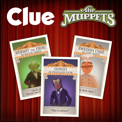 CLUE - The Muppets Edition - Hasbro