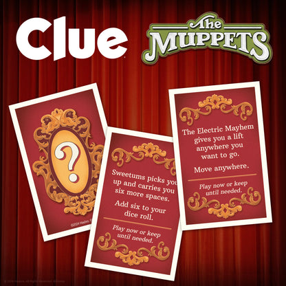 CLUE - The Muppets Edition - Hasbro