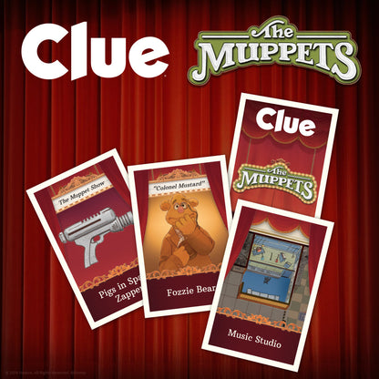 CLUE - The Muppets Edition - Hasbro