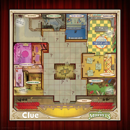 CLUE - The Muppets Edition - Hasbro