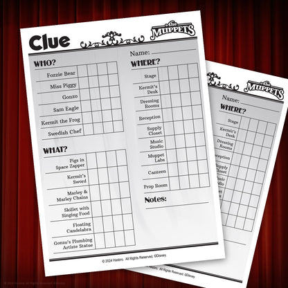 CLUE - The Muppets Edition - Hasbro