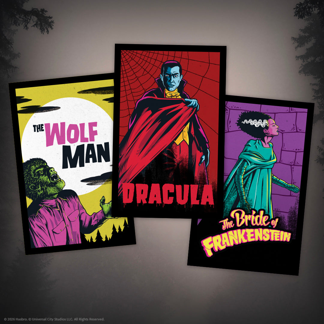 CLUE - The Universal Movie Monsters Edition