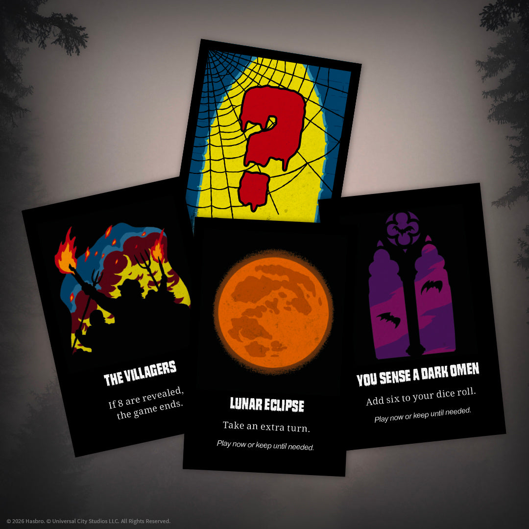 CLUE - The Universal Movie Monsters Edition