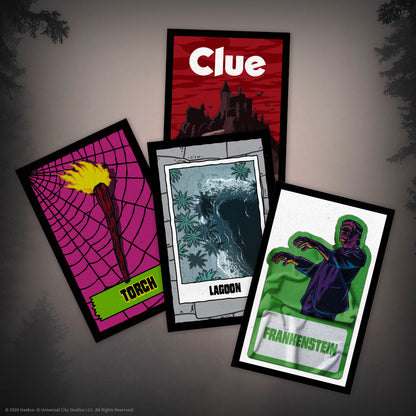 CLUE - The Universal Movie Monsters Edition