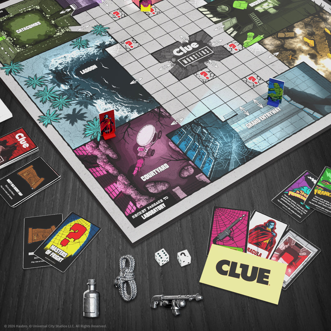 CLUE - The Universal Movie Monsters Edition