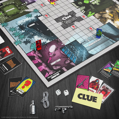 CLUE - The Universal Movie Monsters Edition
