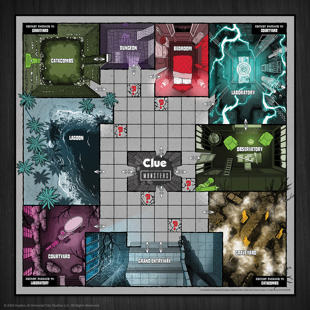 CLUE - The Universal Movie Monsters Edition