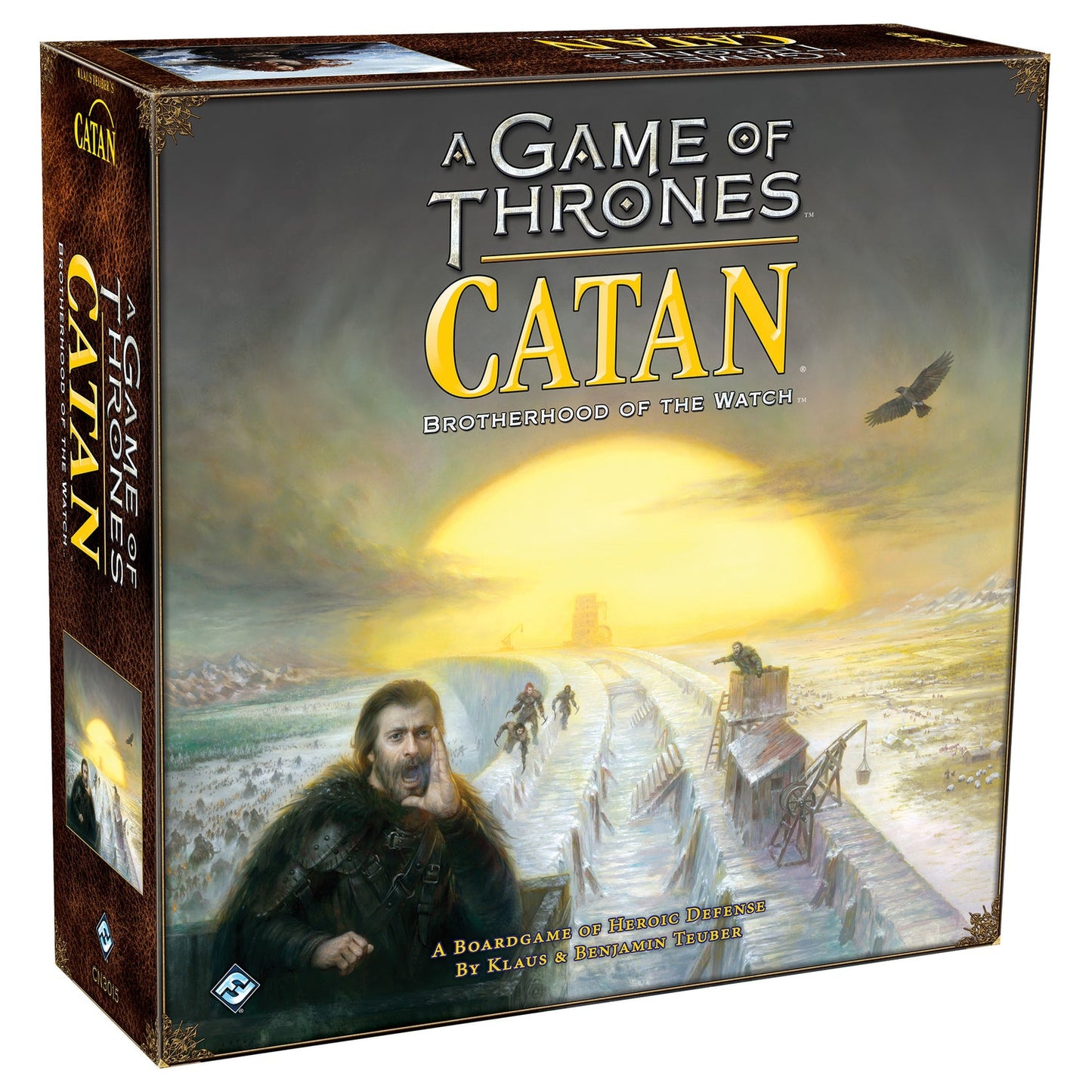 A Game of Thrones CATAN - Brotherhood of the Watch - STANDALONE Board Game