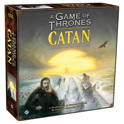 A Game of Thrones CATAN - Brotherhood of the Watch - STANDALONE Board Game