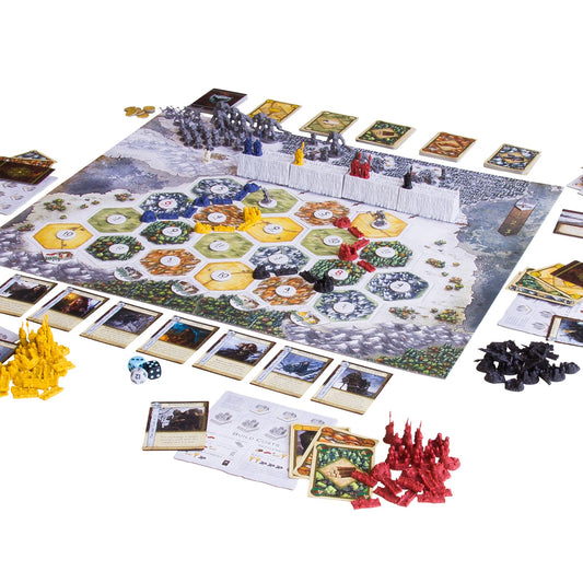 A Game of Thrones CATAN - Brotherhood of the Watch - STANDALONE Board Game