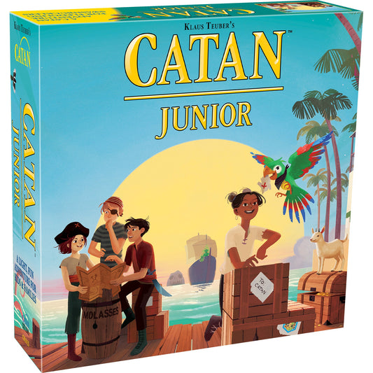 CATAN Junior - Swashbuckling Adventure for Kids - Board Game - Catan Studio